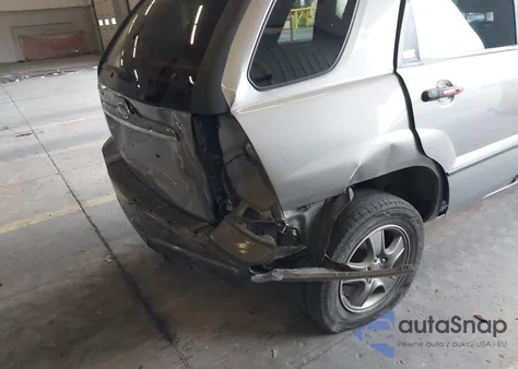 2008 Kia Sportage Lx from USA, damaged, VIN KNDJF724787522851